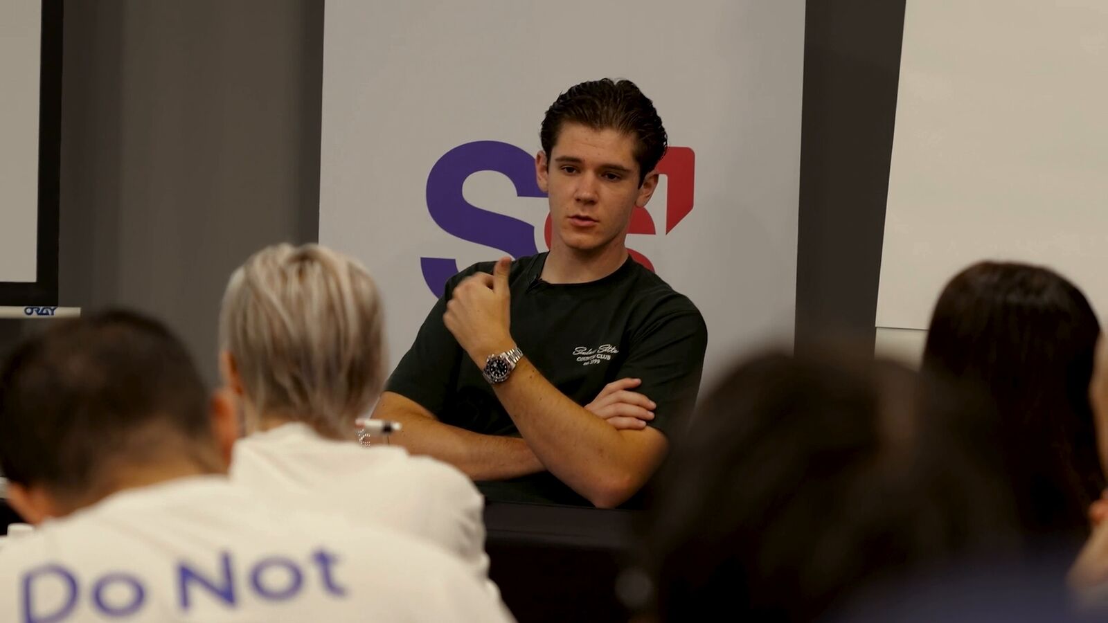 Sesión del evento de Andorra